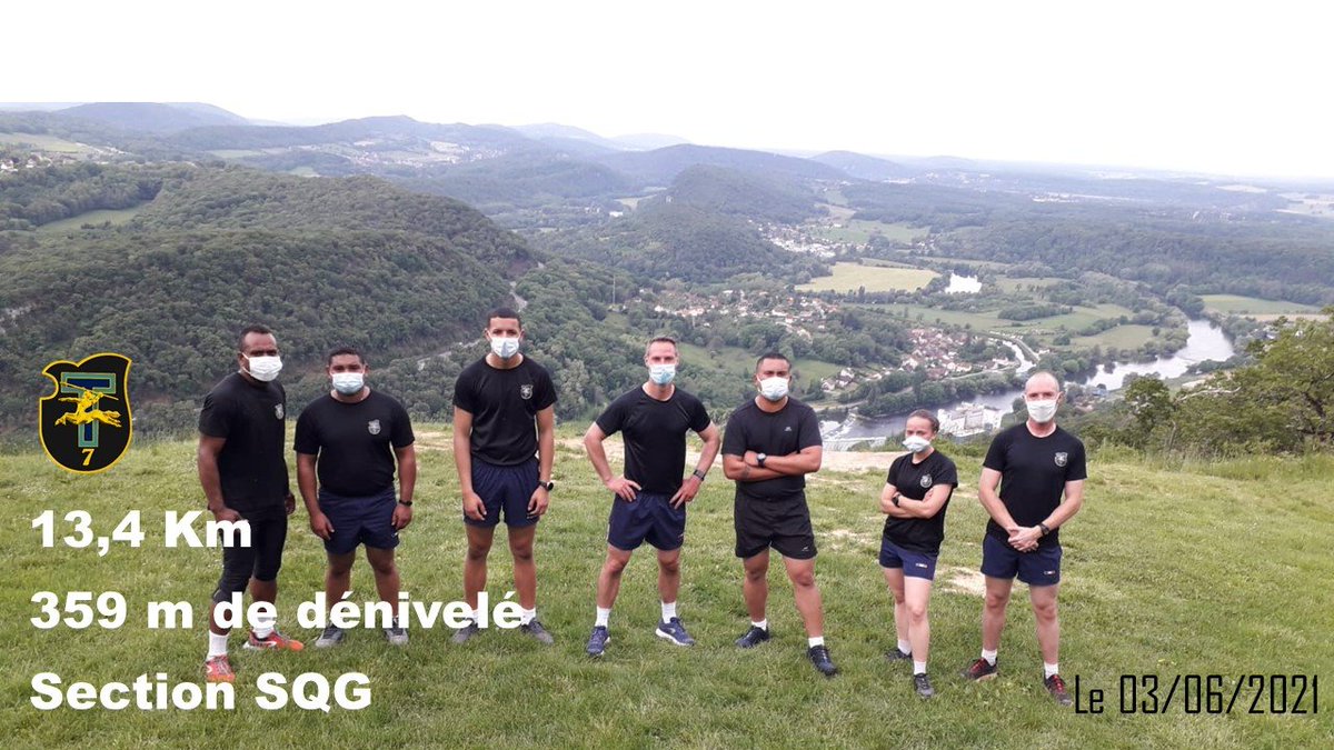 7e_brig_blindee's tweet image. #MondayMotivation
#JNBAT 2021
Merci à la #7eCCT qui permet d’ajouter 2️⃣5️⃣4️⃣,9️⃣6️⃣ km au compteur ⏱️ avec différentes séances de running 🏃 effectuées dernièrement !
Les #Centaures ne lâchent rien 💪 et poursuivent leurs efforts solidaires #AvecNosBlessés 🤝
#CohésionDéfense 🇫🇷