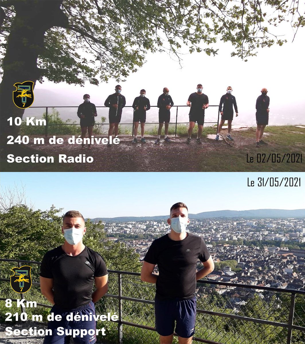 7e_brig_blindee's tweet image. #MondayMotivation
#JNBAT 2021
Merci à la #7eCCT qui permet d’ajouter 2️⃣5️⃣4️⃣,9️⃣6️⃣ km au compteur ⏱️ avec différentes séances de running 🏃 effectuées dernièrement !
Les #Centaures ne lâchent rien 💪 et poursuivent leurs efforts solidaires #AvecNosBlessés 🤝
#CohésionDéfense 🇫🇷