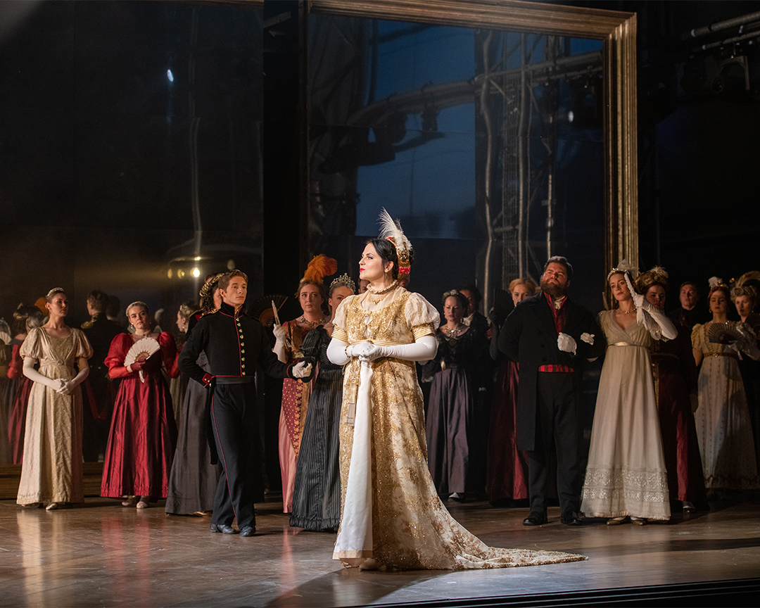 GarsingtonOpera's tweet photo. "Garsington Opera’s revival of Michael Boyd’s Eugene Onegin is a magical rendering of Tchaikovsky’s best-known opera" - ★★★★ @TheStage
https://t.co/m4McLKn9kD
#GOOnegin https://t.co/hrjgj33bHO