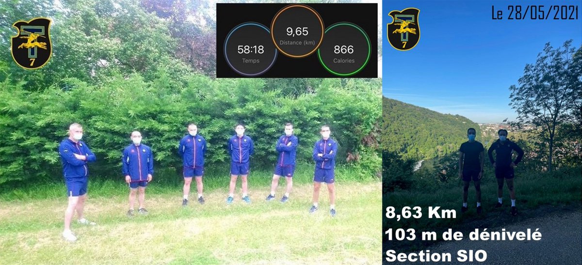 7e_brig_blindee's tweet image. #MondayMotivation
#JNBAT 2021
Merci à la #7eCCT qui permet d’ajouter 2️⃣5️⃣4️⃣,9️⃣6️⃣ km au compteur ⏱️ avec différentes séances de running 🏃 effectuées dernièrement !
Les #Centaures ne lâchent rien 💪 et poursuivent leurs efforts solidaires #AvecNosBlessés 🤝
#CohésionDéfense 🇫🇷