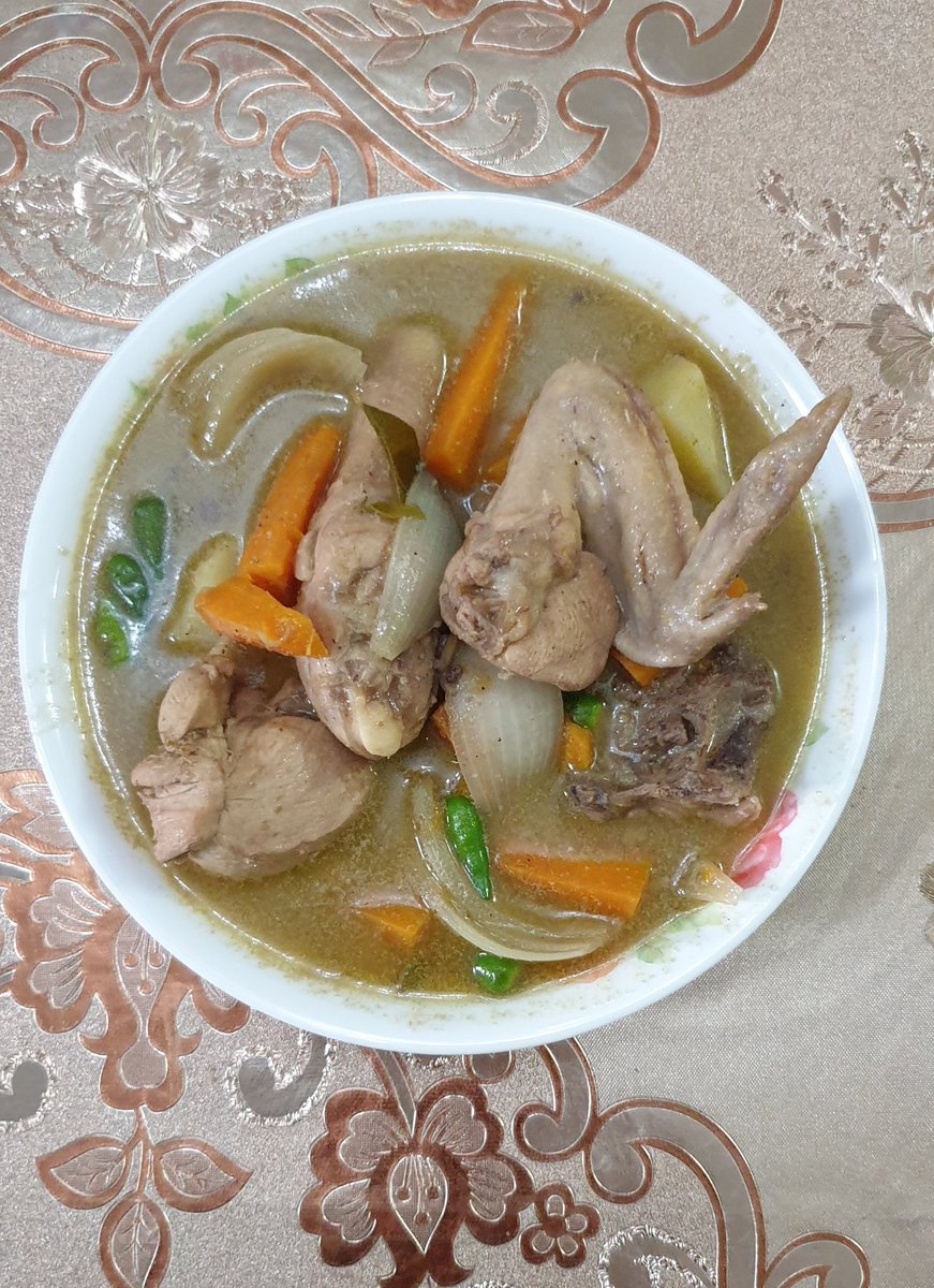 ffazlein's tweet photo. #Homemade menu for today, #KurmaAyam https://t.co/CajiqYjW4G