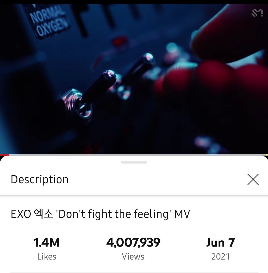 Nadosoo1's tweet photo. 6th stream 💗

#EXO_SolarEclipse 
#EXO_DFTFOutNow
#ToEXOPlanetAndBeyond
#DONT_FIGHT_THE_FEELING
#EXO
@weareoneEXO https://t.co/23puYK2yTZ https://t.co/e2iLhB5C4M https://t.co/jFthqHljKv https://t.co/U3HDD6seyK https://t.co/OLp0ZLBRrn
