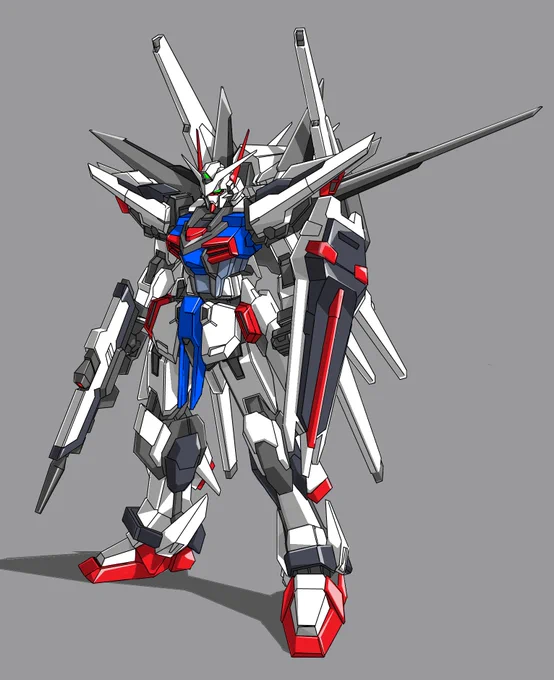 ビルドファイターズの世界に、ゆーいち・オルタはストライクガンダムとアカツキをベースにしたガンプラで戦います。

アカツキのめっき剥がなきゃ… 