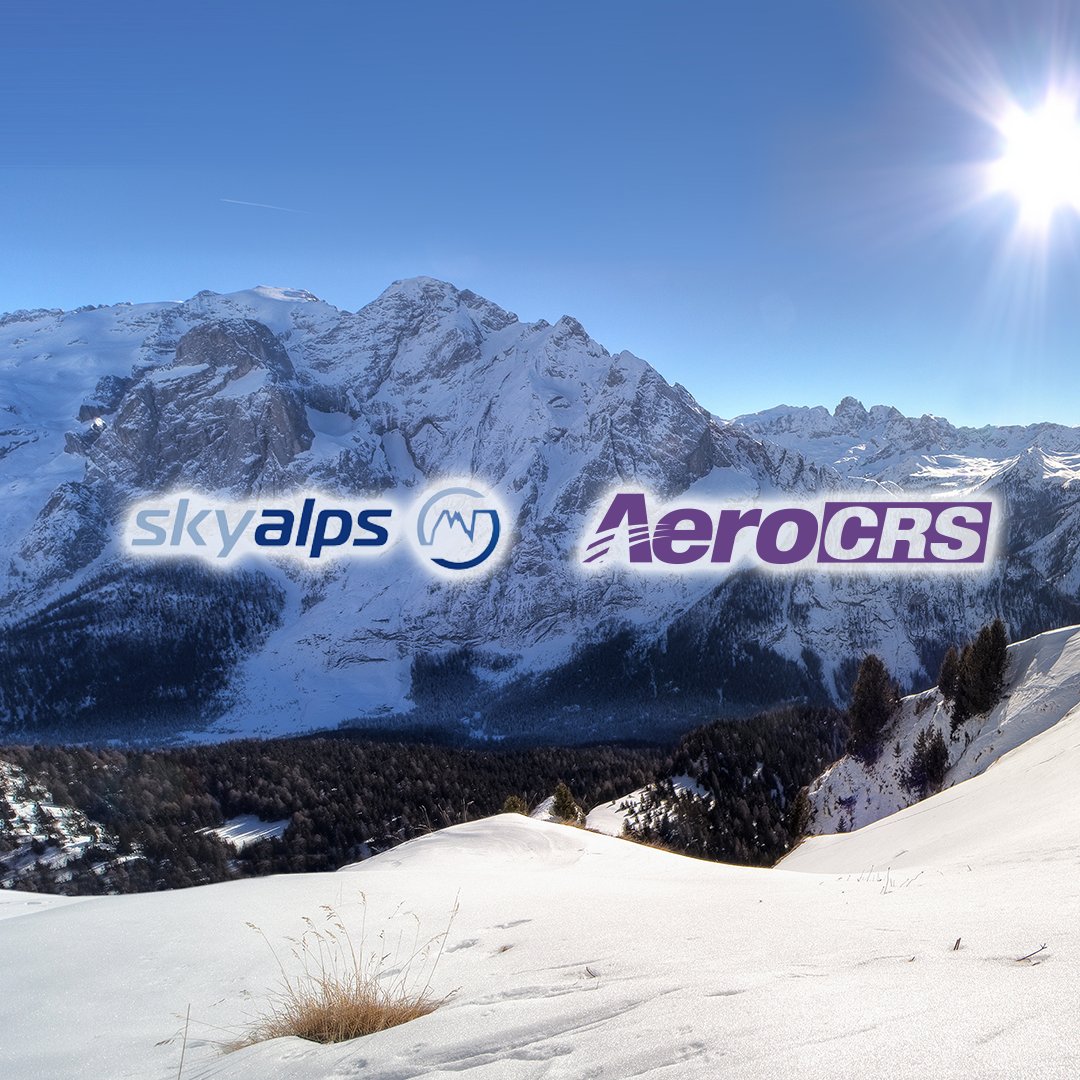 AeroCRS's tweet photo. The AeroCRS team is excited to announce that Sky Alps Tour Operator S.r.l. (Sky Alps) – an Italian startup is live on AeroCRS PSS and AeroCRS Network solutions. https://t.co/tTEnMPzvXd