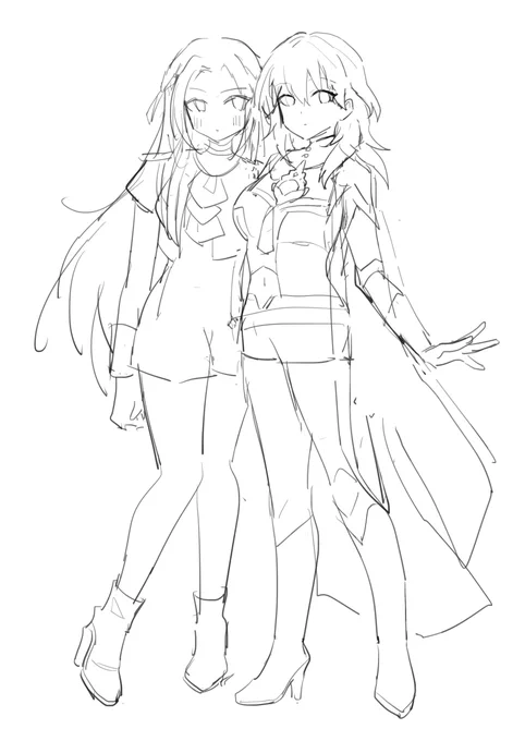 WIP 好久沒吸這對了😌 #FE3H 