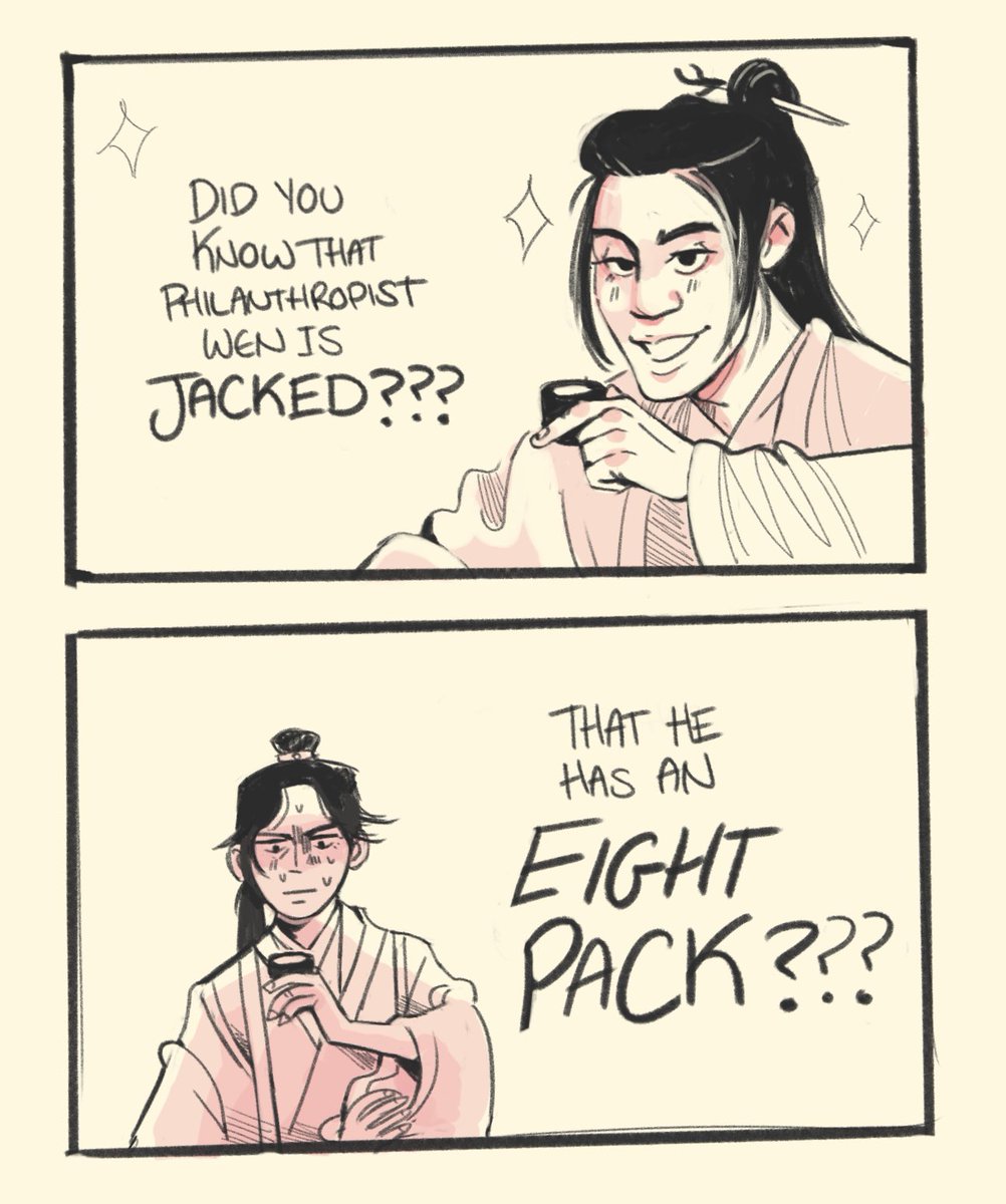 [ word of honour ] mr wen kexing is also really handsome and modest and the best drinking buddy ever #WordOfHonor