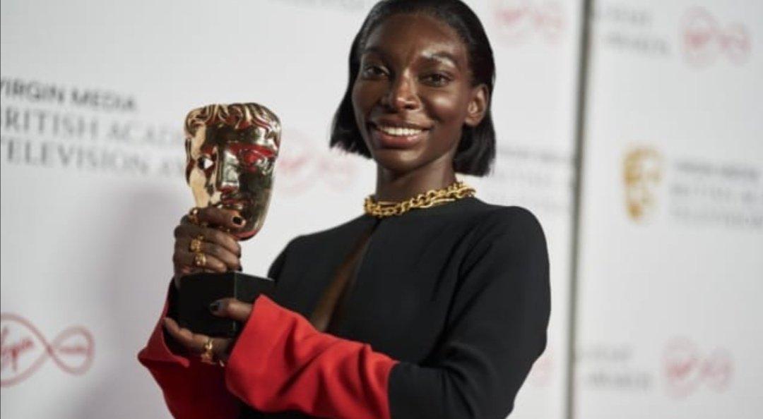 ScreenHits's tweet image. We love to see it 🏆

Congratulations to the winners of the #BAFTATV Awards this year! ❤ to @MichaelaCoel, @mescal_paul,  @RakieAyola, #aimeelouwood &amp;amp; all the nominees ✨

#IMayDestroyYou #NormalPeople #BAFTAS #PaulMescal #michaelacoel