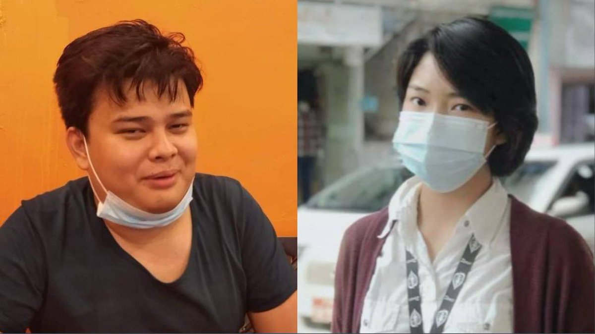 Military Terrorists abducted 3rd year student Min Thukha Kyaw &amp; 1st year student Ma Su Mon from DU went to see him on June 6 and still not known where she has been. Can’t confirm whether she was abducted too or not. #June7Coup  #WhatsHappeningInMyanmar
