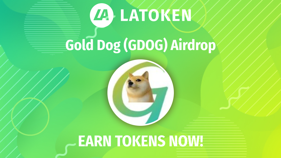 Latoken_cex's tweet photo. 60 million $GDOG crypto tokens will be given away in the Gold Dog airdrop on #LATOKEN!

Grab your share in less than 2 minutes 💰
➡️ https://t.co/sJNxAbpfRN https://t.co/C7WYrCqEQR