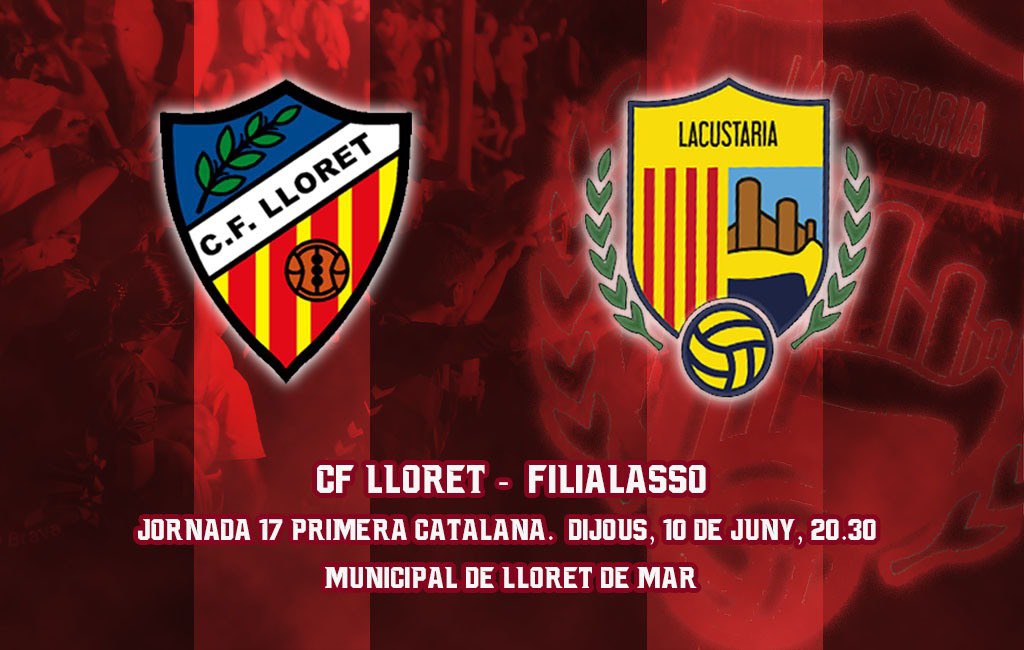 sommaresmefc's tweet photo. 📌 Definit el nou dia i horari del partit del #LloretLlagosB!
👉🏽 Els de @marioferga disputaran aquesta penúltima jornada dijous a les 20:30!!
📊 El #filialasso necessita un punt per aconseguir la permanència matemàtica
𝐒𝐎𝐌-𝐇𝐈! 🔵🔴 https://t.co/li5R9X3bQg