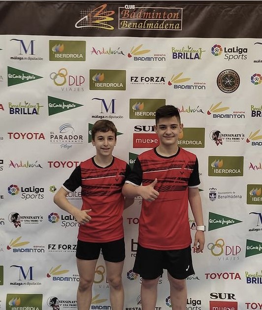 ARAGÓN LOGRA DOS MEDALLAS EN EL CAMPEONATO DE ESPAÑA 2008+ EN BENALMADENA: Raul Bergua en IM y en DM Raul Bergua-Gonzalo Isabal.