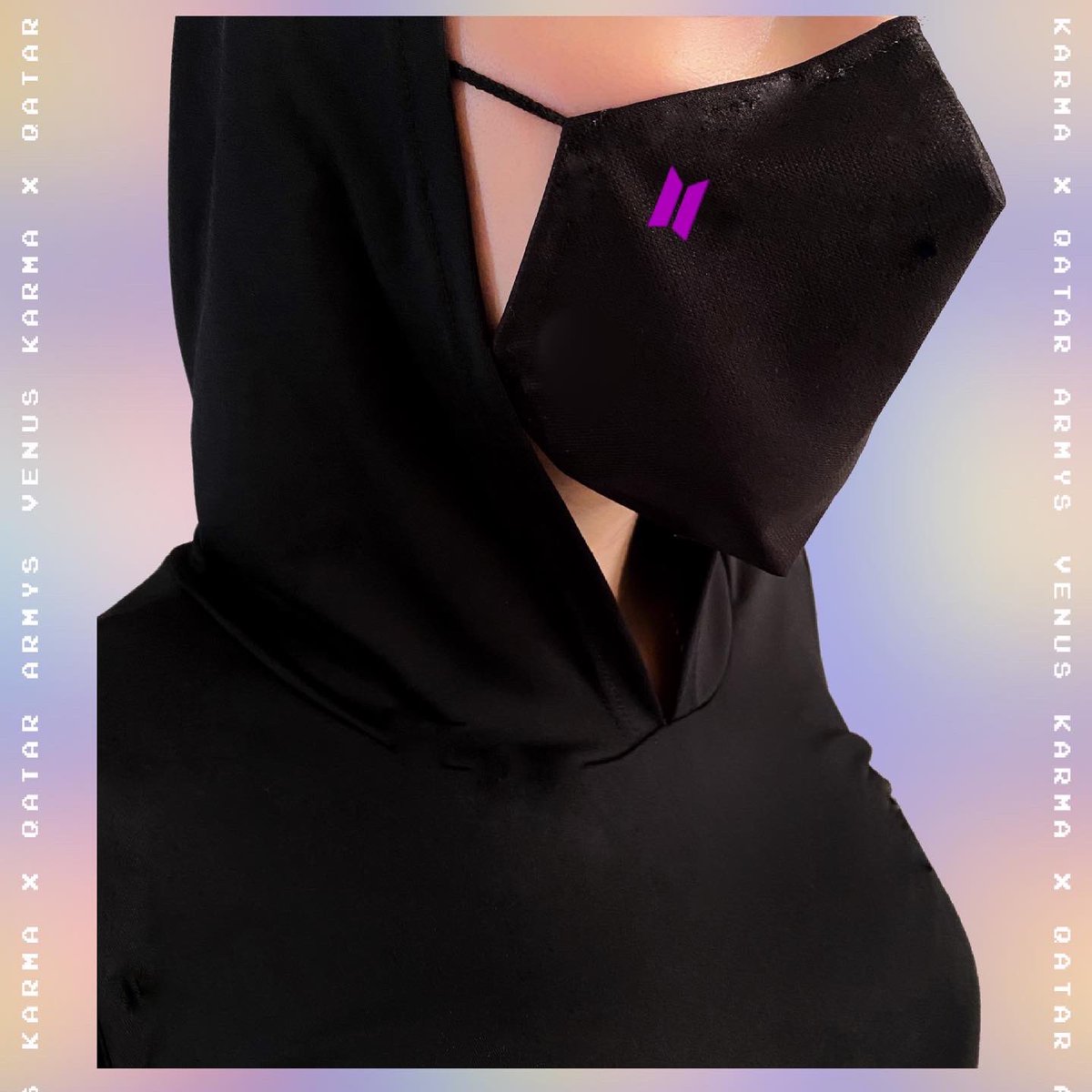 QatarARMYs's tweet photo. We collaborated with Venus Karma for BTS 8th Anniversary 🤩
Order now ⚡️💜
🛒: https://t.co/LlpX6SNqDt
#BT8TH
@BTS_twt https://t.co/DrYgf8NdRZ