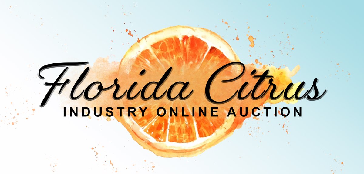 Check it Out! The Citrus Summer Auction is officially open for bidding, now thru June 12 at 8:00 p.m! biddingforgood.com/flcitrusmutual #citrussummerauction