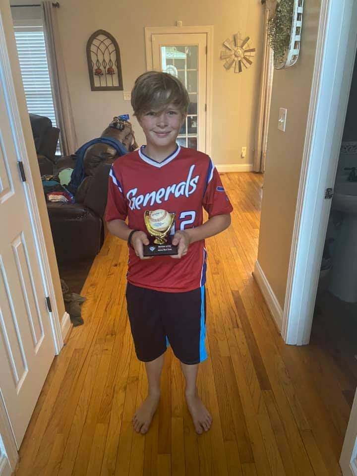 Welcome to the club Chase 
#dingernation #generalsnation