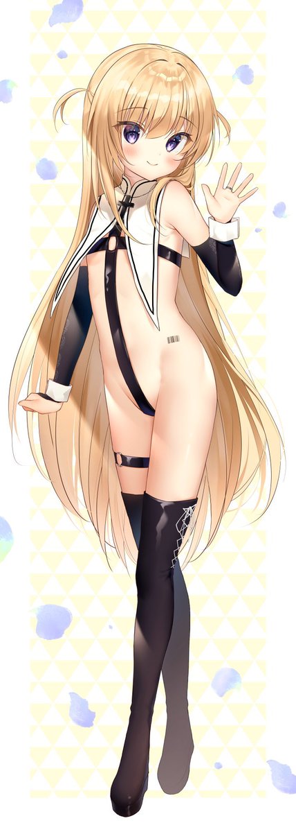 「看板娘シスター・プレイアちゃんが小説になりました🥳

『ブラッド×プレイア』
」|餃子ぬこのイラスト