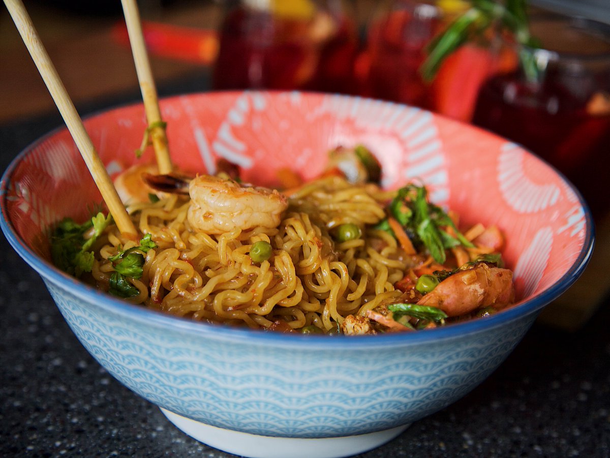 A trip to #MovidaAtHotelMadrid is not complete without our Street Noodles 🍜