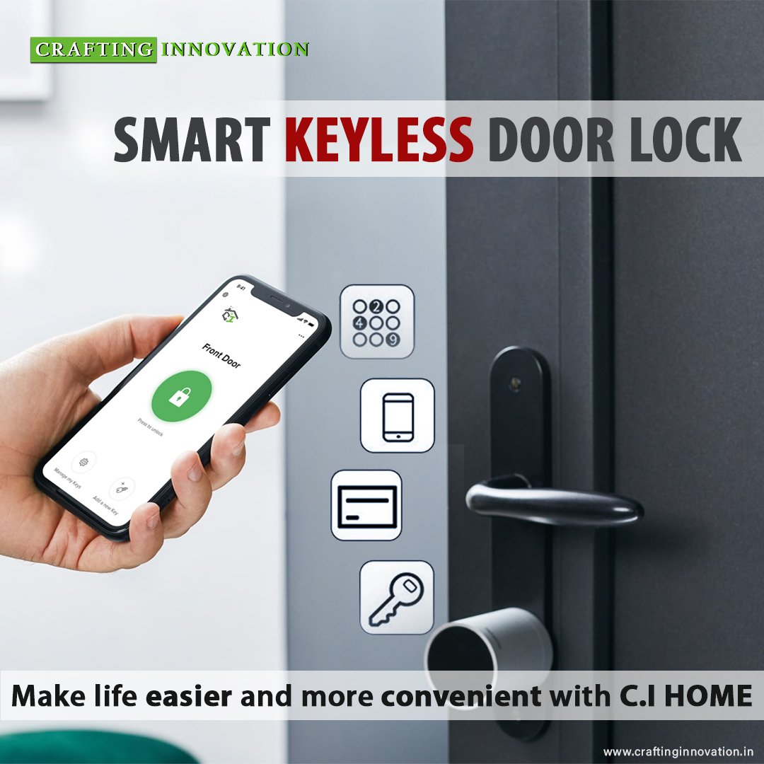 CraftingLtd's tweet photo. Make life easier and more convenient with C.I Home.

https://t.co/VCzU4adp7u

Marketed by @causekeyfilms

#smarthomeautomation #smarthomes #smartcontrol #smartsecurity #homesecurity #homeautomationsystem #homeautomation #homedesign #MakeInIndia #CIHome #causekeyfilms https://t.co/RX09UftMte