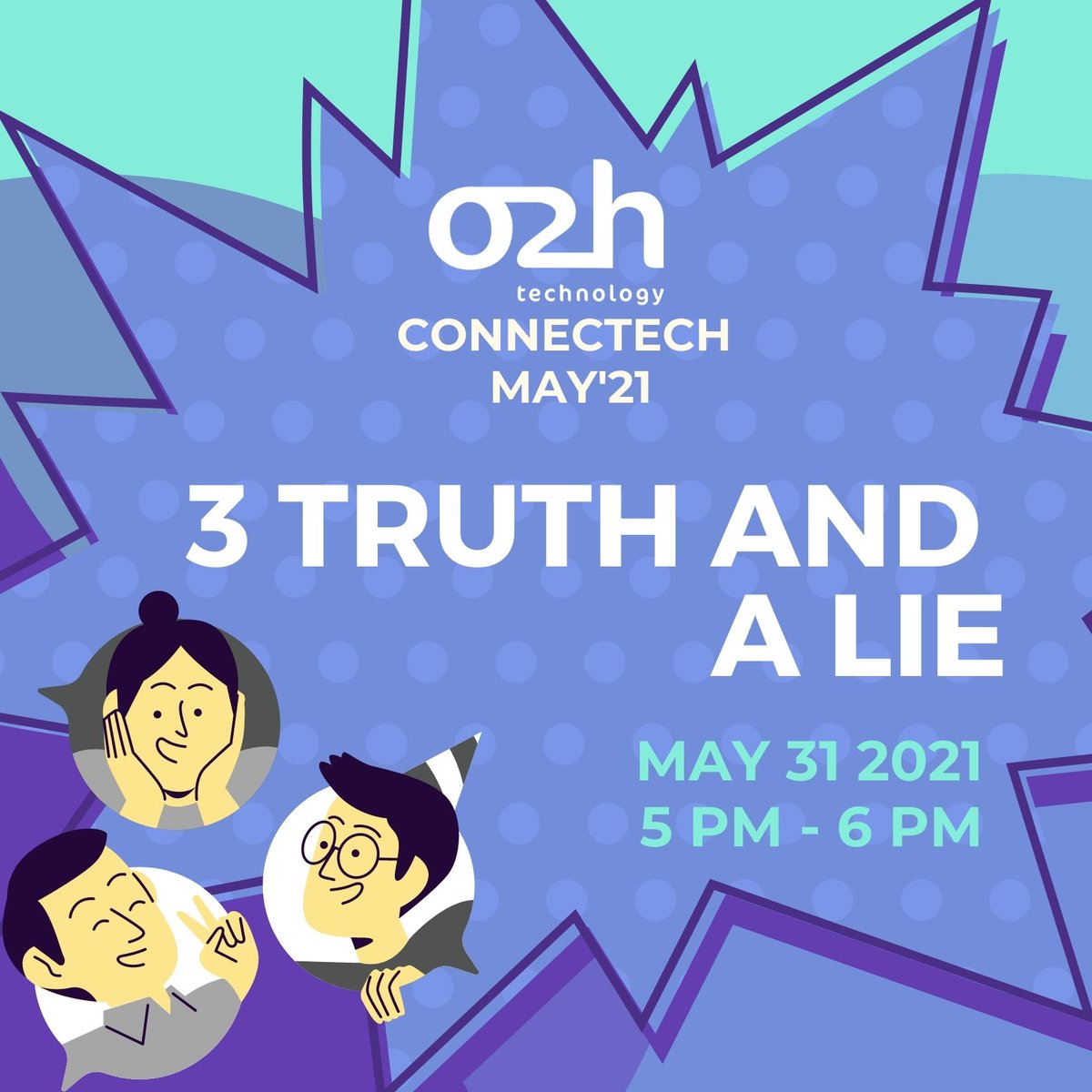 o2htechnology's tweet image. What better way to close the month with an engaging game? 🎮

In the midst of these tough times, #o2htech team is trying to stay connected with each other &amp;amp; enjoy some quality time together.

#lifeato2htech #seedingnewideas #ConnectTech #employeeengagement #teambuilding #culture