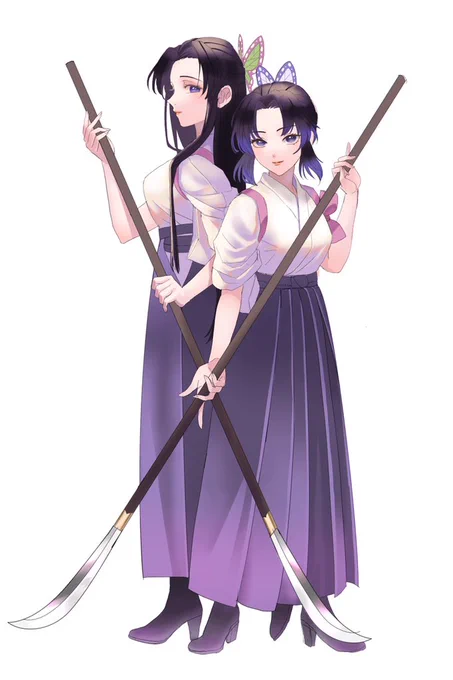 大正if
胡蝶姉妹 