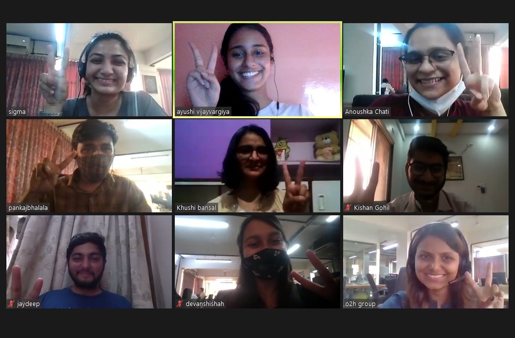 o2htechnology's tweet image. What better way to close the month with an engaging game? 🎮

In the midst of these tough times, #o2htech team is trying to stay connected with each other &amp;amp; enjoy some quality time together.

#lifeato2htech #seedingnewideas #ConnectTech #employeeengagement #teambuilding #culture