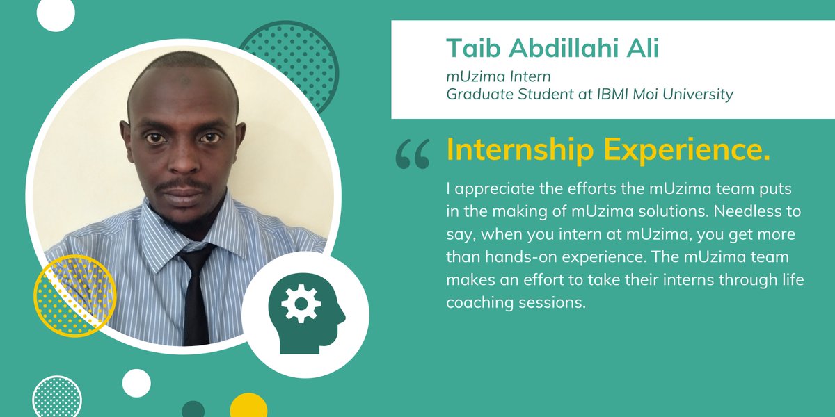 Meet mUzima Intern <a href="/AbdillahiTaib/">Idid Farah</a>.  Read more on muzima.org/blog-news/meet….

#mHealth #SavingLives