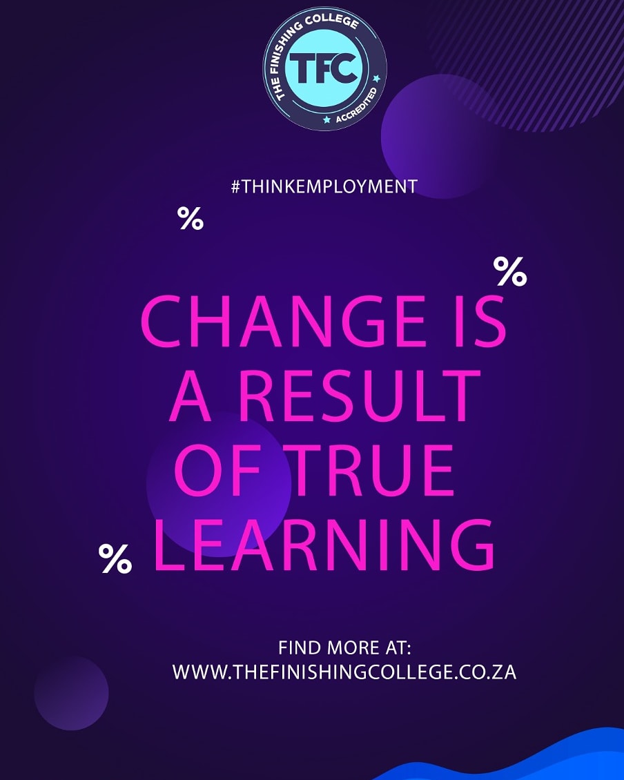 TheFinishingCo2's tweet photo. Learning is not attained by chance; it must be sought for with ardour and diligence.

Change is a result of true learning

#thinkemployment #thefinishingcollege
#edutwitter
#7YearsOfSeva https://t.co/FAsxgPMboL