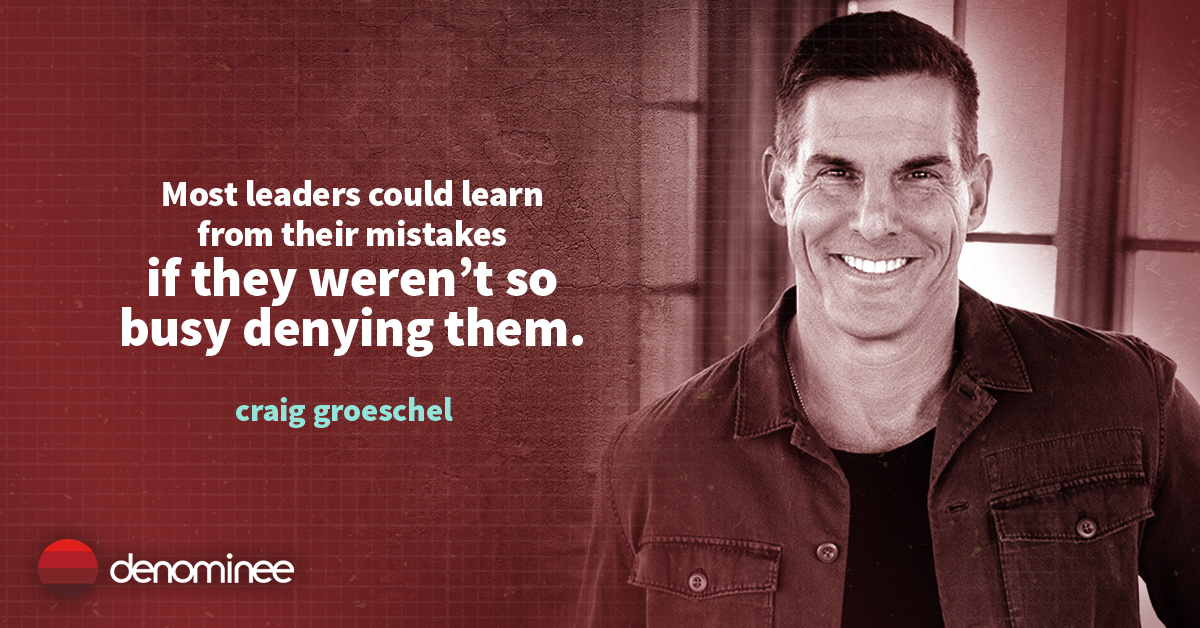 Denominee tweet media