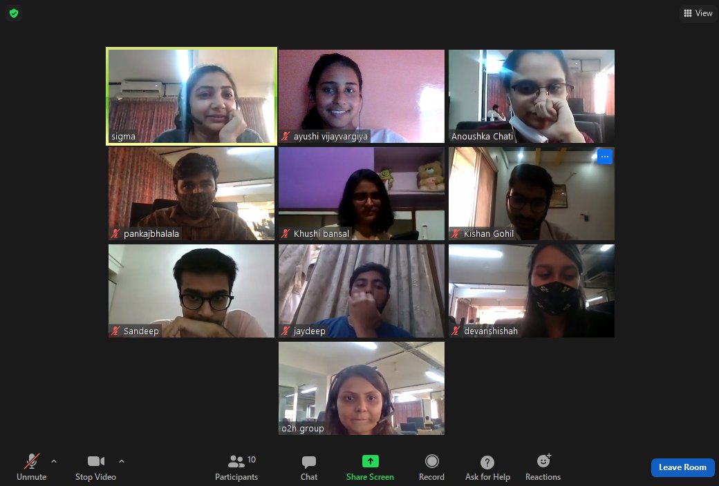 o2htechnology's tweet image. What better way to close the month with an engaging game? 🎮

In the midst of these tough times, #o2htech team is trying to stay connected with each other &amp;amp; enjoy some quality time together.

#lifeato2htech #seedingnewideas #ConnectTech #employeeengagement #teambuilding #culture