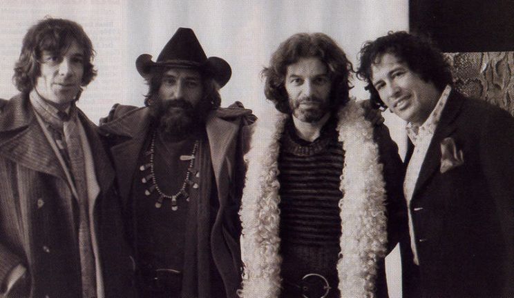 GrantMcPheeFilm's tweet photo. Donald Cammell, Dennis Hopper, Alejandro Jodorowsky and Kenneth Anger in Cannes.

#KennethAnger #DonaldCammell #DennisHopper #AlejandroJodorowsky https://t.co/madIiL96Wu