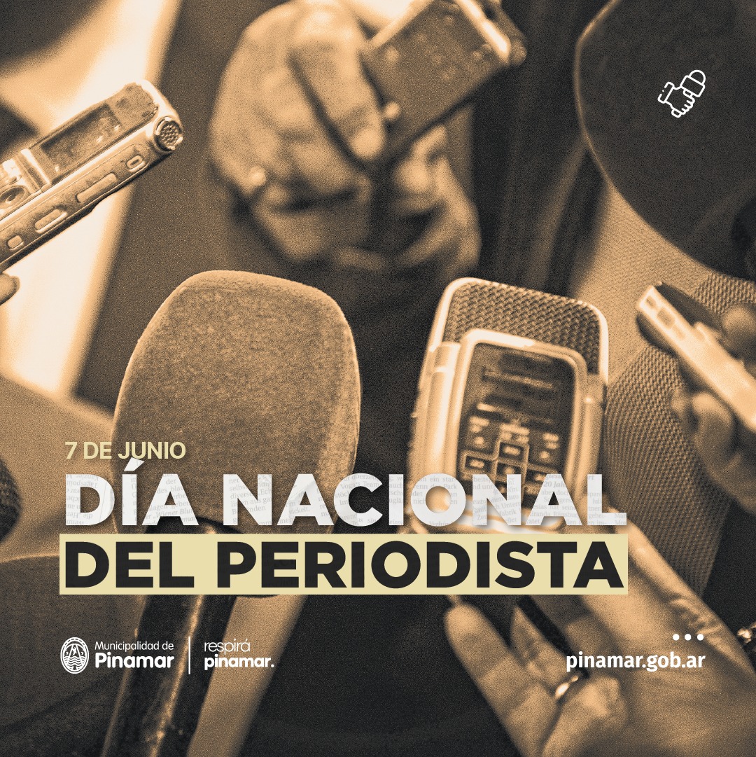 #FelizDíaDelPeriodista desde #Pinamar