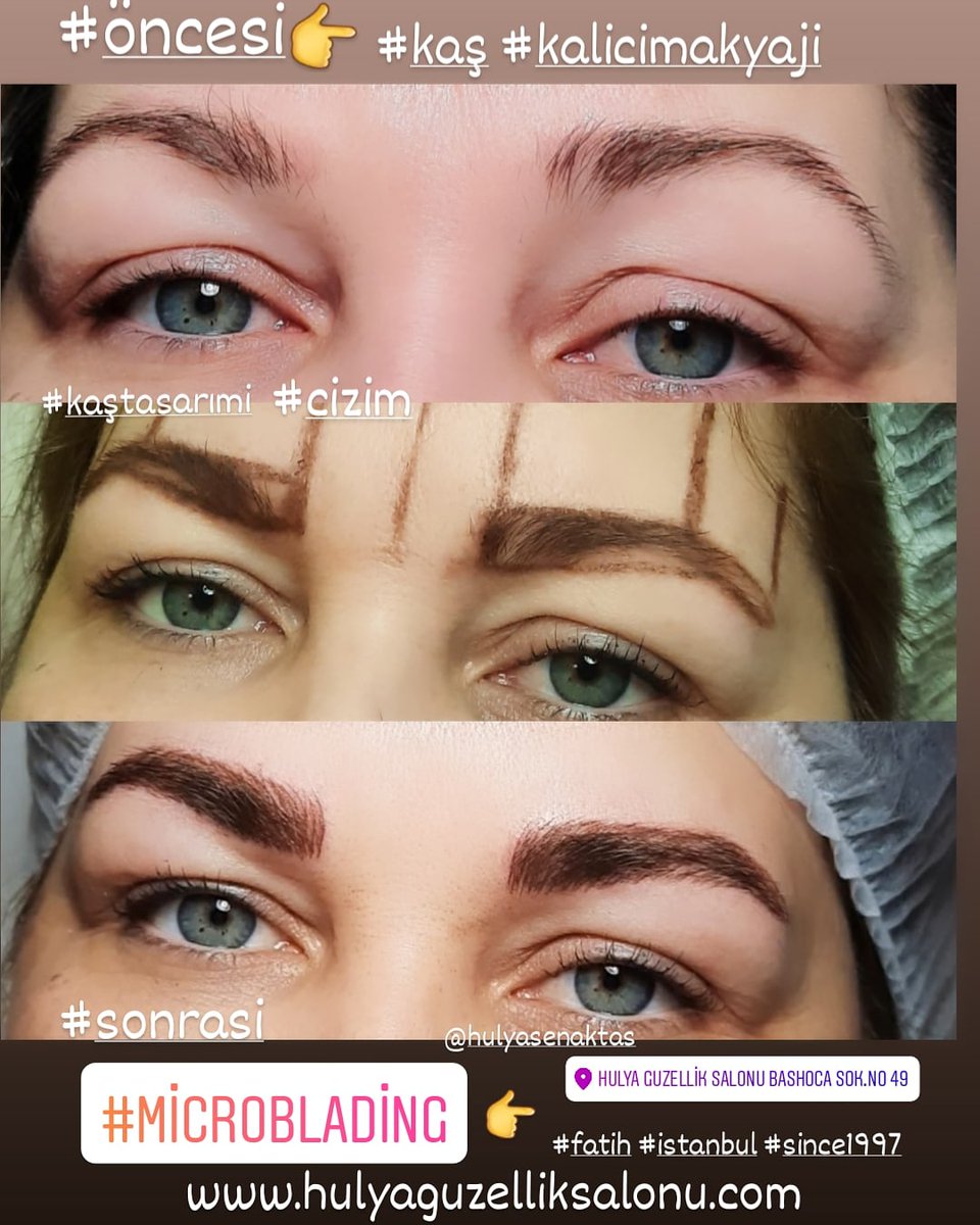 hlyenakta's tweet photo. #permanantmakeup #microblading #micropigmentasyon #browmakeup #professional #brow #makeup #profesyonel #kaş #kalicimakyaj #hulyaguzelliksalonu #fatih #istanbul #detaylibilgi #görsel icin https://t.co/2IlysPjNAu https://t.co/MIdbj8kXFZ