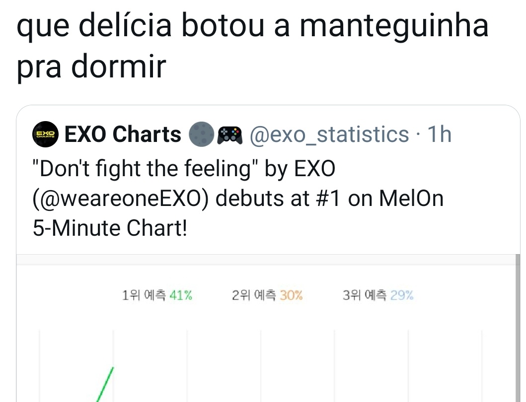 kookflowers's tweet photo. Se acalmem pessoal, é só no melon 5min...Galera nojenta pqp https://t.co/O72q3zRXRC