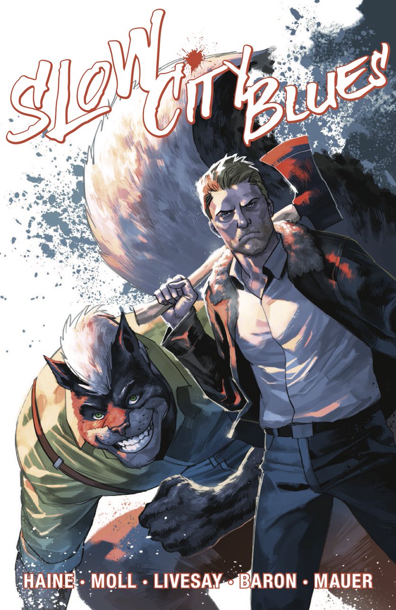 WeAreZoop's tweet image. It's here! @ScbComics is available now on Zoop! There are limited edition variant covers by @TheDougMahnke @DFinchArtist available for 48 hours as well as special pricing! So get in early and don't miss out! zoop.gg/c/slowcityblues #Comics #ComicBooks #crowdfunding