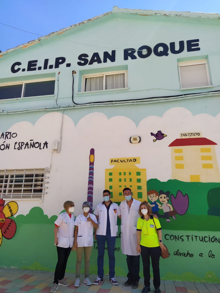 El EAP de Ledaña, GAI Albacete, realiza esta mañana una actividad de Educación Sanitaria y Promoción de la Salud con alumnos de 5 º y 6º de Primaria del colegio público local. Participan médicas de MFYC, enfermeras y residentes de <a href="/udmafyc_ab_he/">Unidad Docente AFyC Albacete-Hellín</a> #semanasinhumo #AtencionPrimaria