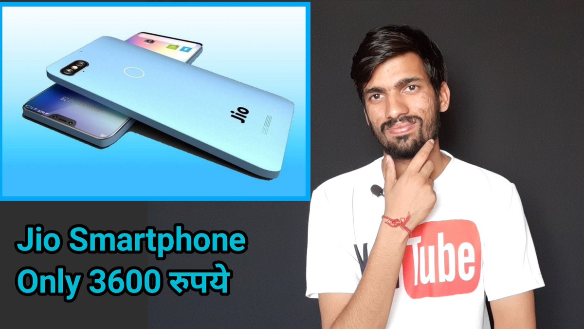 deeptechnical_'s tweet photo. Jio 3600 Rs Android Phone - Jio New Smartphone | Jio Android SmartPhone ... https://t.co/MP2e3Dm7G1 via @YouTube #JioPhone #smarthone https://t.co/31Q8Sxilfi