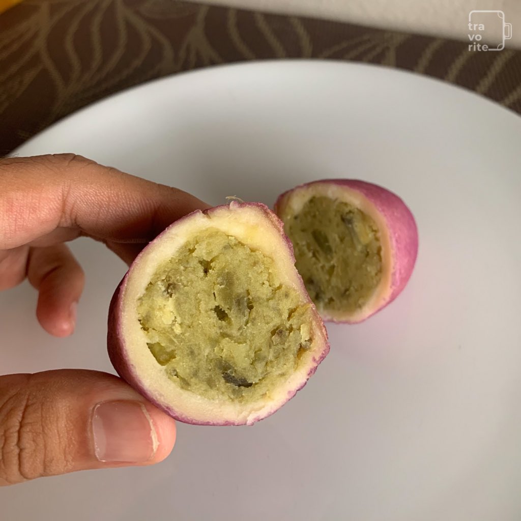 เพิ่งได้ลองหากินยากมาก ขนมมันหวานญี่ปุ่น 🍠 แป้งหนึบๆคล้ายแป้งโมจิ ไว้เป็นมันหวานญี่ปุ่นเน้นๆเลย กินร้อนๆโคตรอร่อย ของสตาร์บัค ชิ้นละ 75 บาท ˚ ༘ <a href="/aroii/">@aroii บอกต่อ</a>