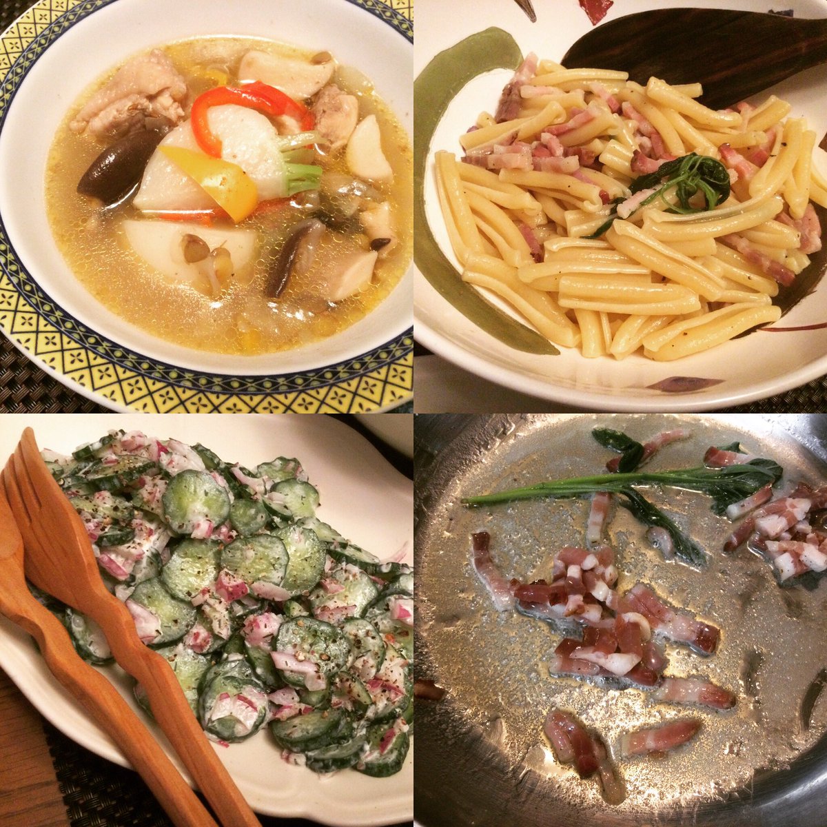 サカイ優佳子 サステナブル料理研究家 A Twitter クミンとパプリカパウダー ベイリーフ風味で 鶏肉と野菜のスープ 庭のセージ で パンチェッタ入りのセージバターソースでパスタ きゅうりと紫玉ねぎはディル風味 サワークリームと白ワインビネガーで 晩ご飯 おうち サカイ優佳子 サステナブル料理研究家 A Twitter クミンとパプリカパウダー ベイリーフ風味で 鶏肉と野菜のスープ 庭のセージ で パンチェッタ入りのセージバターソースでパスタ きゅうりと紫玉ねぎはディル風味 サワークリームと白ワインビネガーで 晩ご飯 おうち