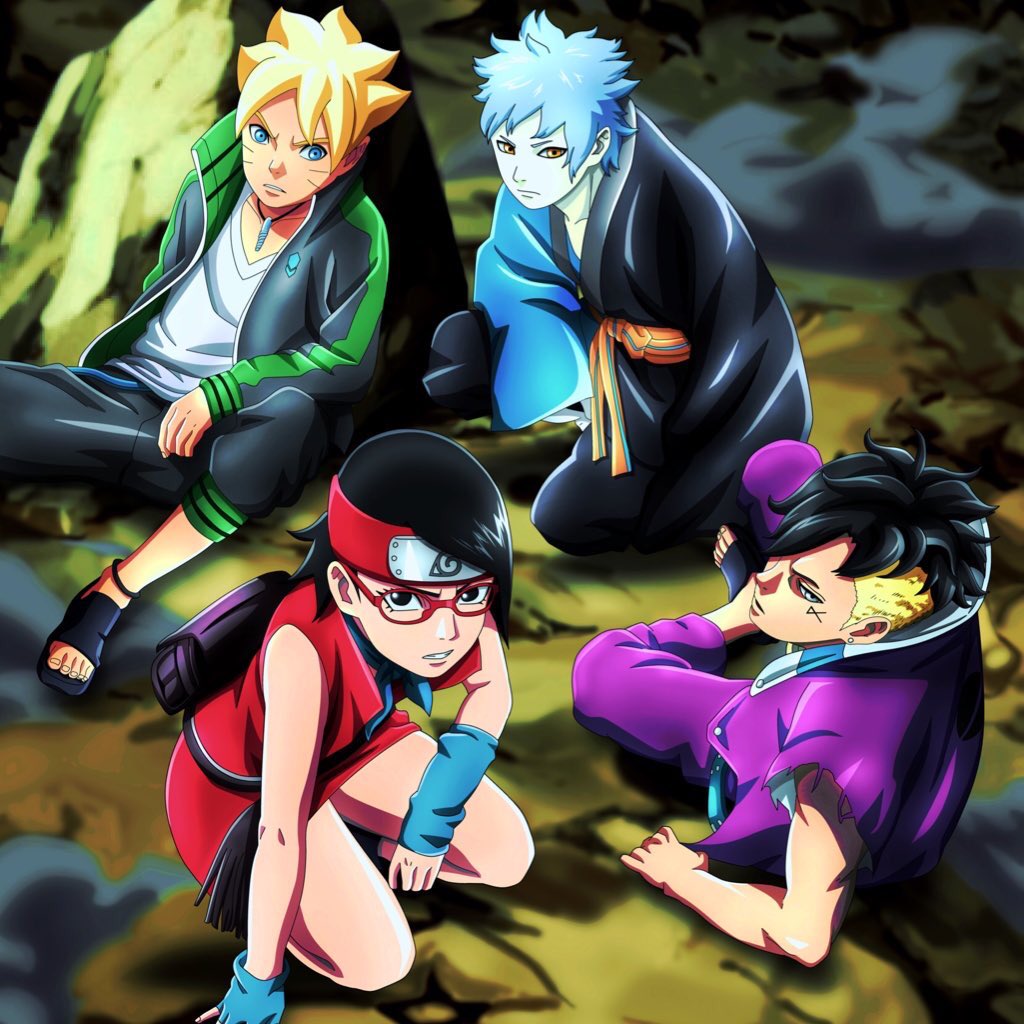 The New Team Seven, BORUTO