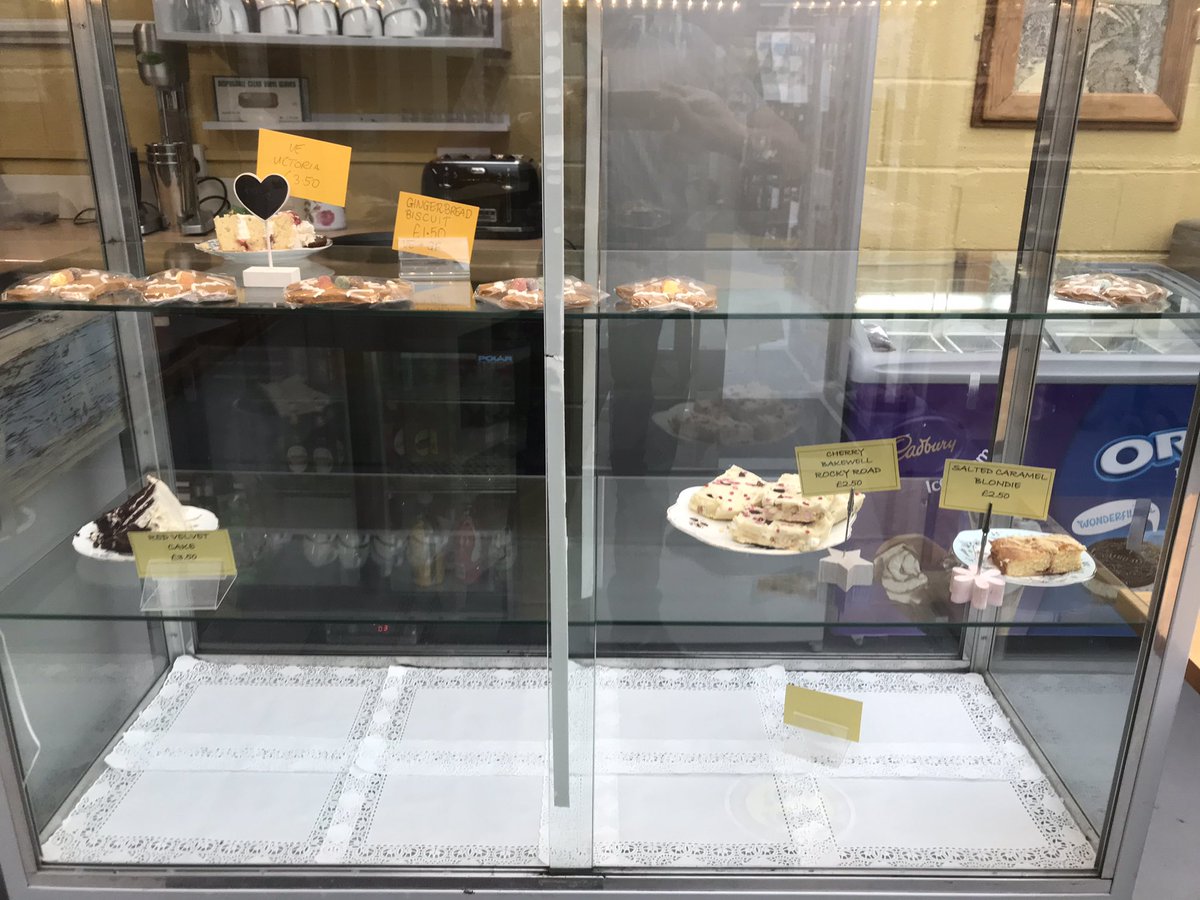 IronbridgeAAC's tweet photo. The management is announcing a double yellow red minus #cakealert and it’s only 13:40! #sodthediet uh! https://t.co/xzxUnJAUra