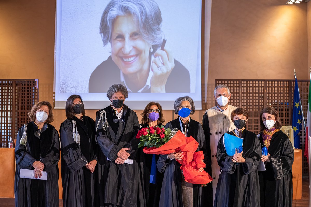 Il Rettore dell’Università degli Studi di Palermo, prof. Fabrizio Micari, ha conferito la Laurea magistrale Honoris Causa in “Italianistica” a Giuseppina Torregrossa (<a href="/gtorregrossa/">gtorregrossa</a>)

Info➡️ bit.ly/34WF2Ku