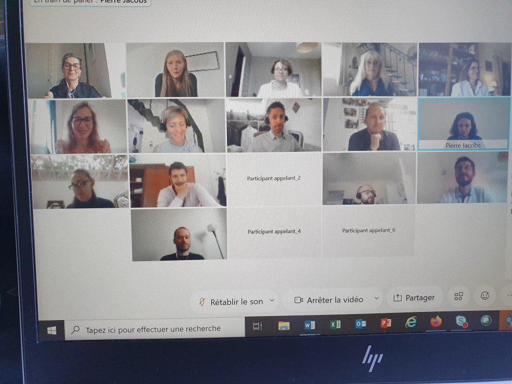 JacobsPierre's tweet photo. « Engage ton talent » est un programme d’accompagnement local des talents du territoire. Des échanges très riches ce matin en atelier digital pour lancer le parcours de la première promotion #TalentManagement #Engage2025 https://t.co/HHhtTWbrdg