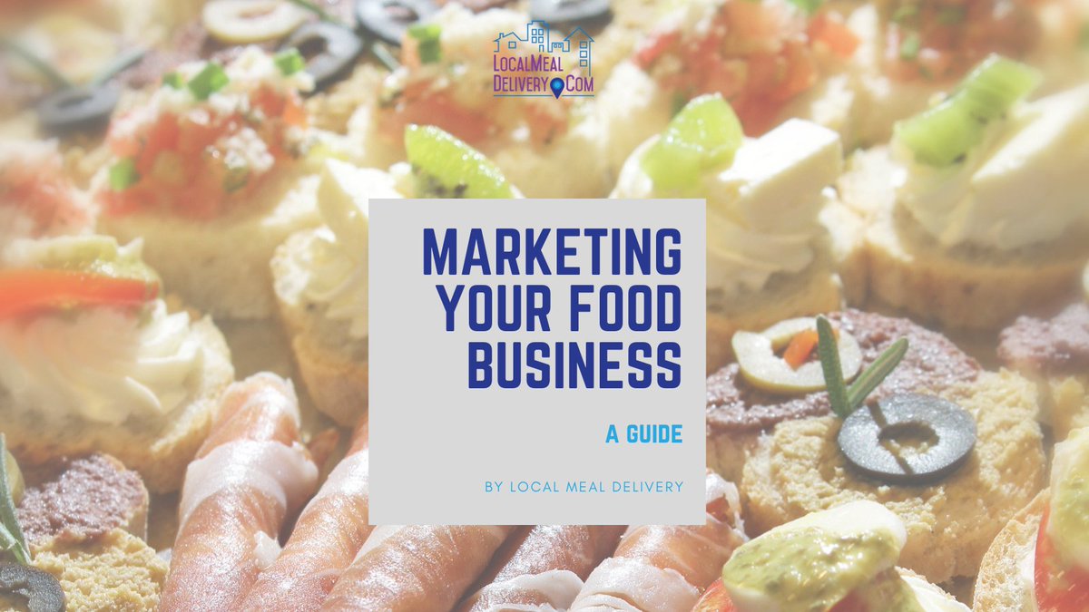 BuyLocalMeals's tweet image. We've compiled a guide to marketing your food business. 

Read it now: buff.ly/3fYYpc1

#marketingguide #lastestblog #foodmarketing #foodbusiness #toptips #learnfrompros