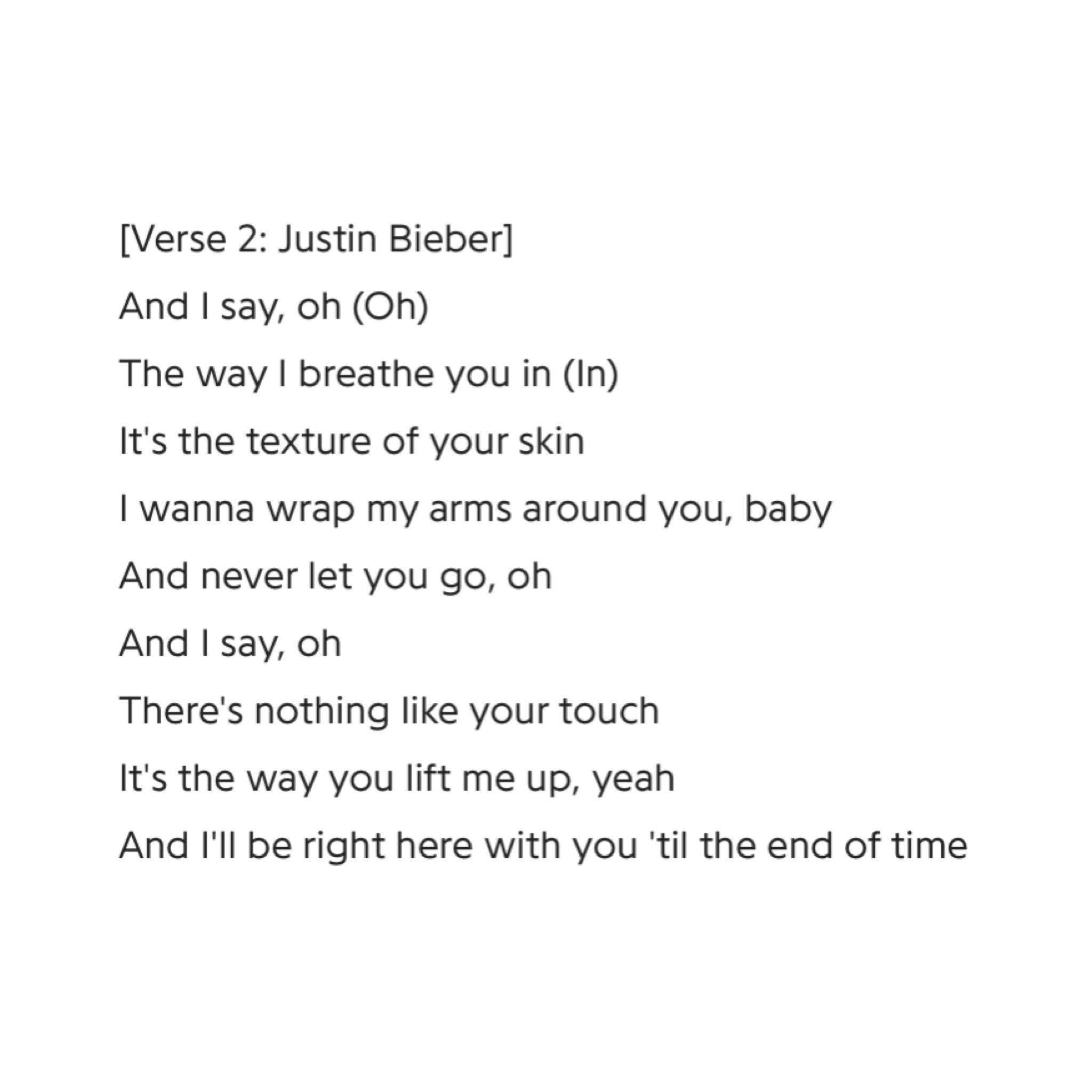 Justin Bieber's 'Peaches' Lyrics Are All About His Wife Hailey & We're  Swooning