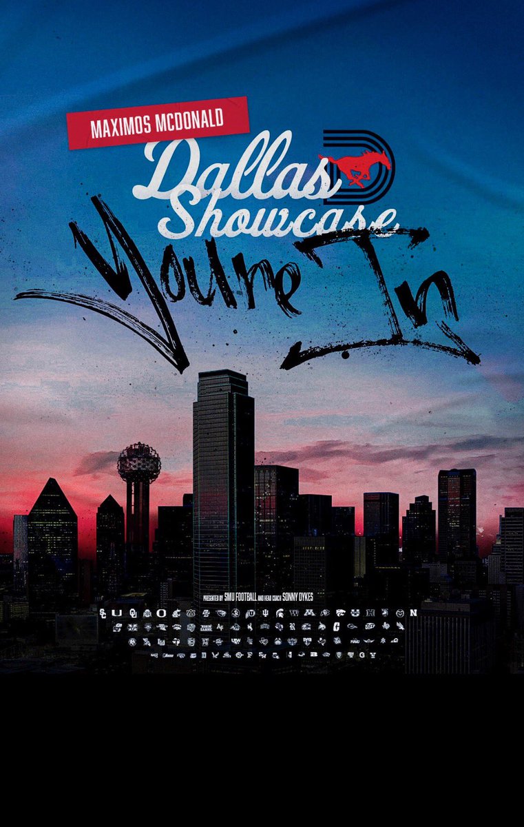 Great weekend in Texas! And great competition. <a href="/Norwood_Jordan3/">jordan norwood</a> @hawkins_cayden <a href="/SMU_Football/">Bill "Boss Hogg" Armstrong</a>