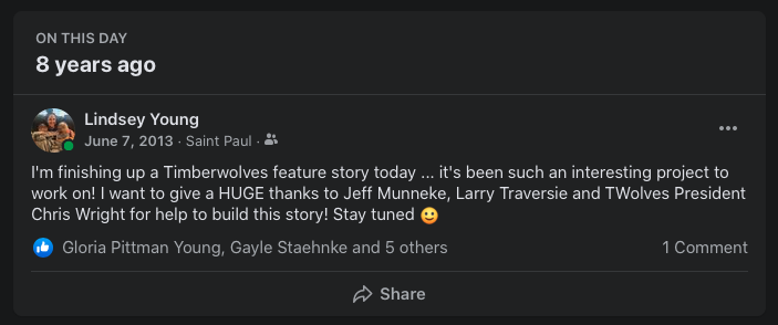 Lindsey Young tweet media