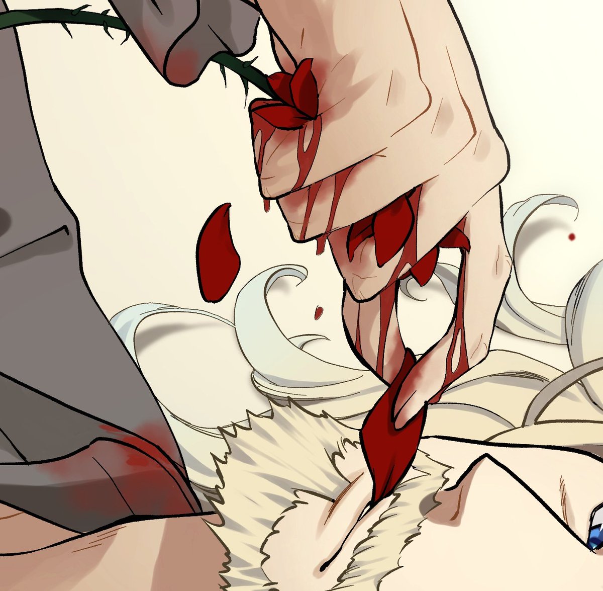 #ワイが描いた手の絵を見てくれ
一応手フェチなんだけどどう頑張ってもえっちな手にはならない 