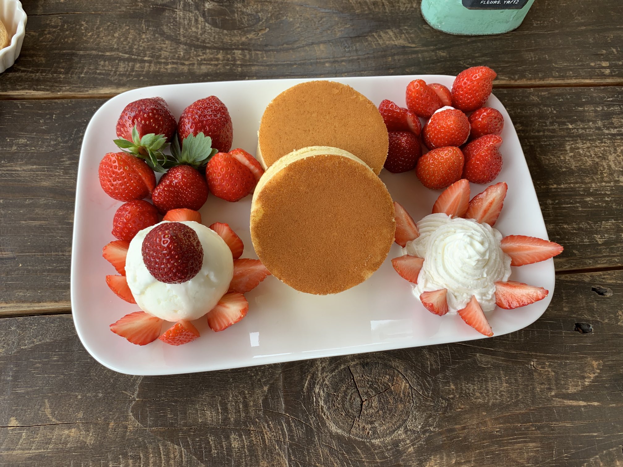 Nagano Isamu 茂原市の浦部農園でパンケーキを食べました 黒イチゴで有名 T Co Gqdy6dtaqy Twitter