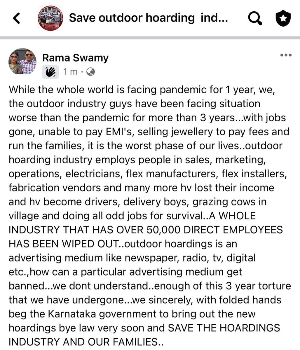 OutdoorSave's tweet photo. @CMofKarnataka @BBMPCOMM @BBMPCOMM https://t.co/PoWuABmRgG