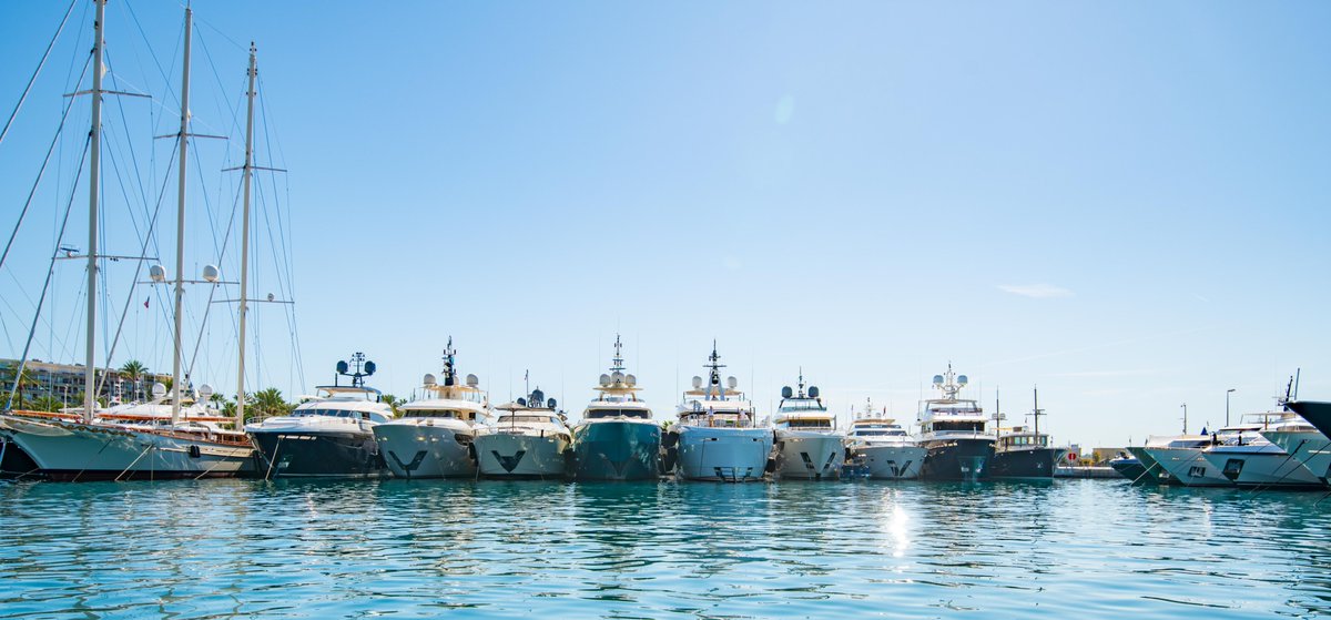 YACHTING FESTIVAL CANNES - PORT CANTO - YACHT BROKERAGE AND CHARTER AREA