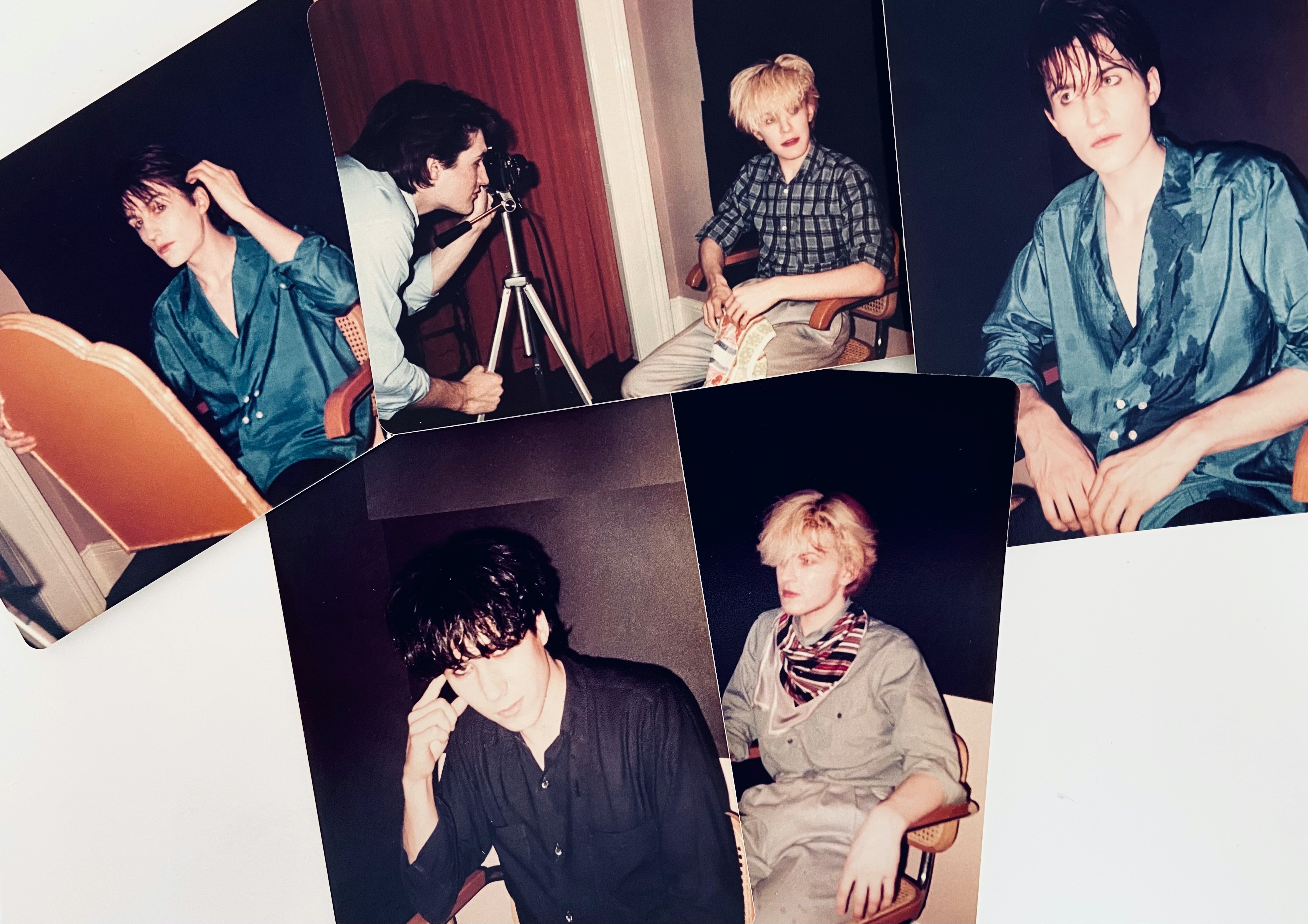 Steve Jansen I Shot The Art Of Parties Sleeve In Mick S Flat And He Took These T Co Gvdqobls2y Twitter